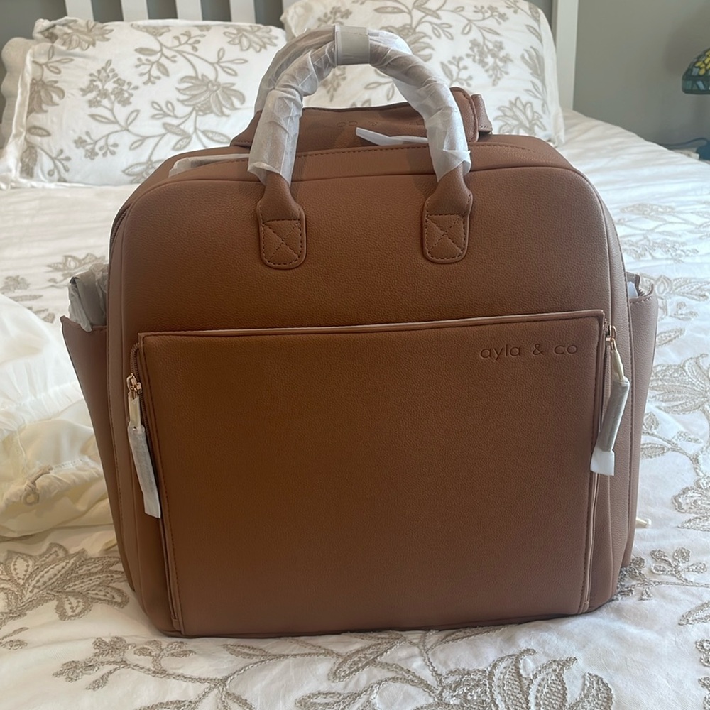 AYLA DIAPER BAG - Full Size, Never Used